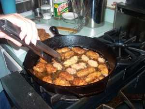 The darker nuts will be ready as soon as the other side matches.