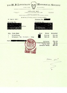 Ia! Ia! Accounting fthagn!